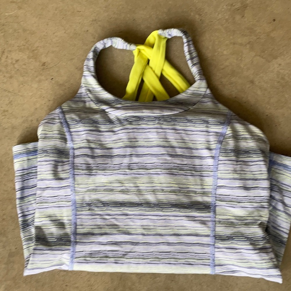 Lululemon tank top